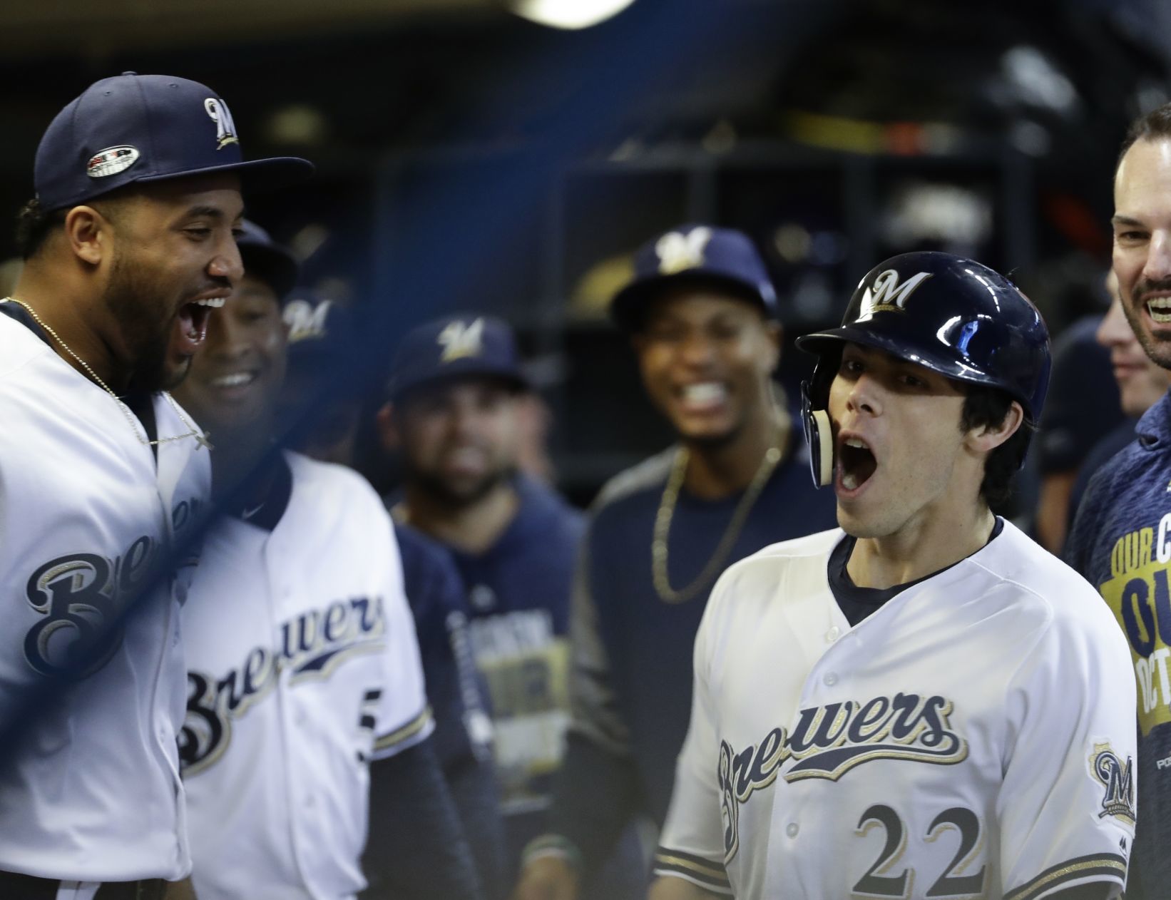 Dodgers 5, Brewers 1